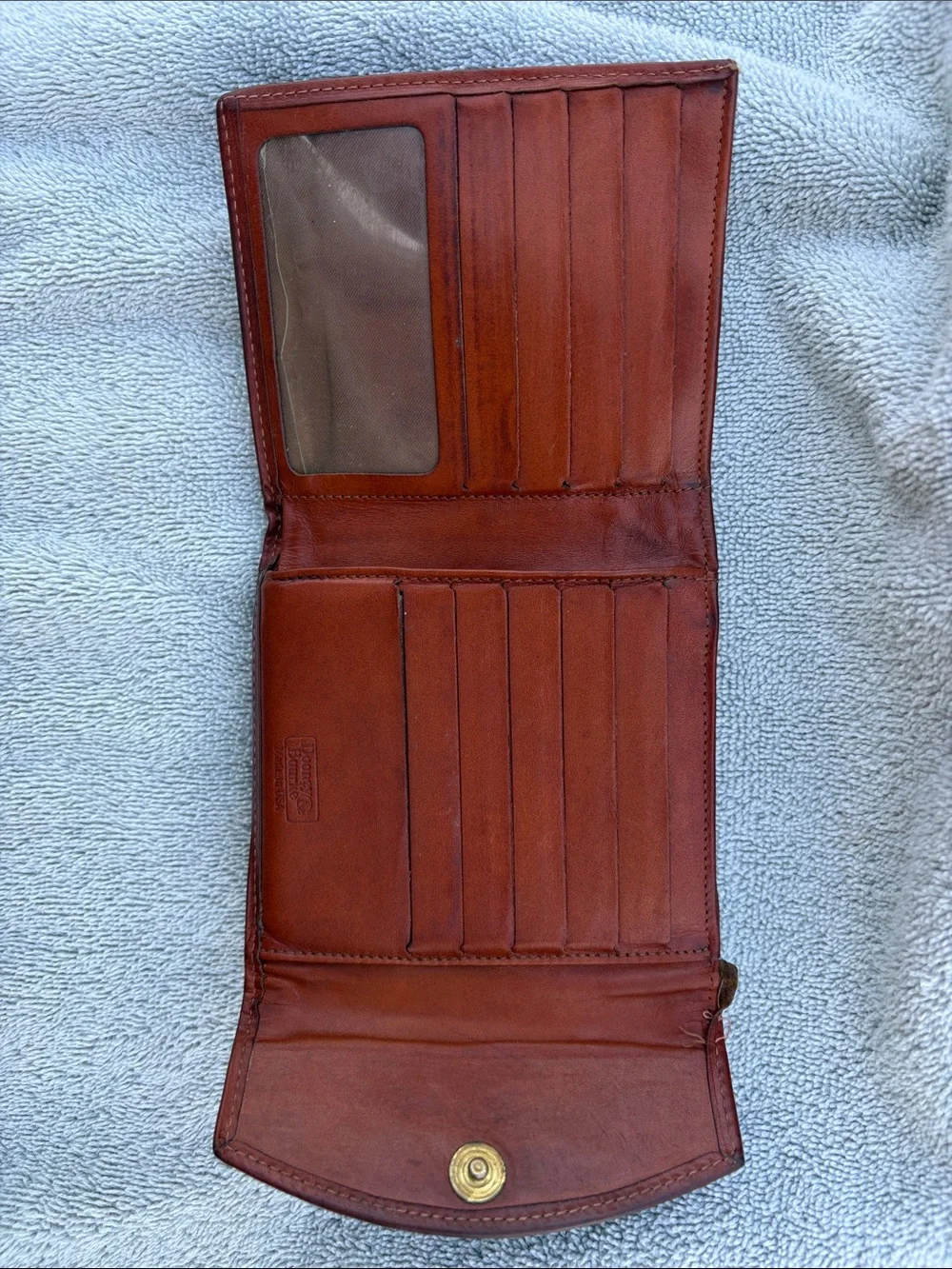 Dooney & Bourke brown leather